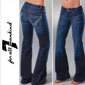 7 FOR ALL MANKIND Dojo Jeans Sz 26